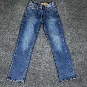 Rock & Roll Cowboy Hooey Jeans Men 29x32 Blue Relaxed Fit Denim Low Rise Western